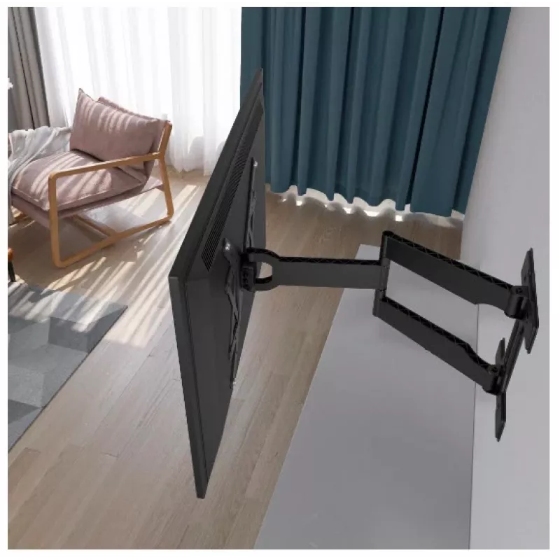 Hama 00220853 tv-muurbeugel 165,1 cm (65 inch) zwart