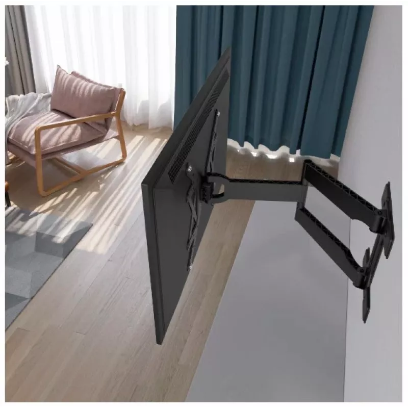 Hama 00220853 tv-muurbeugel 165,1 cm (65 inch) zwart