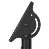 Hama 00220878 tv-beugel/standaard 165,1 cm (65 inch) zwart