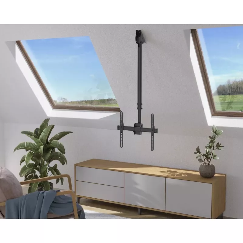 Hama 00220878 tv-beugel/standaard 165,1 cm (65 inch) zwart
