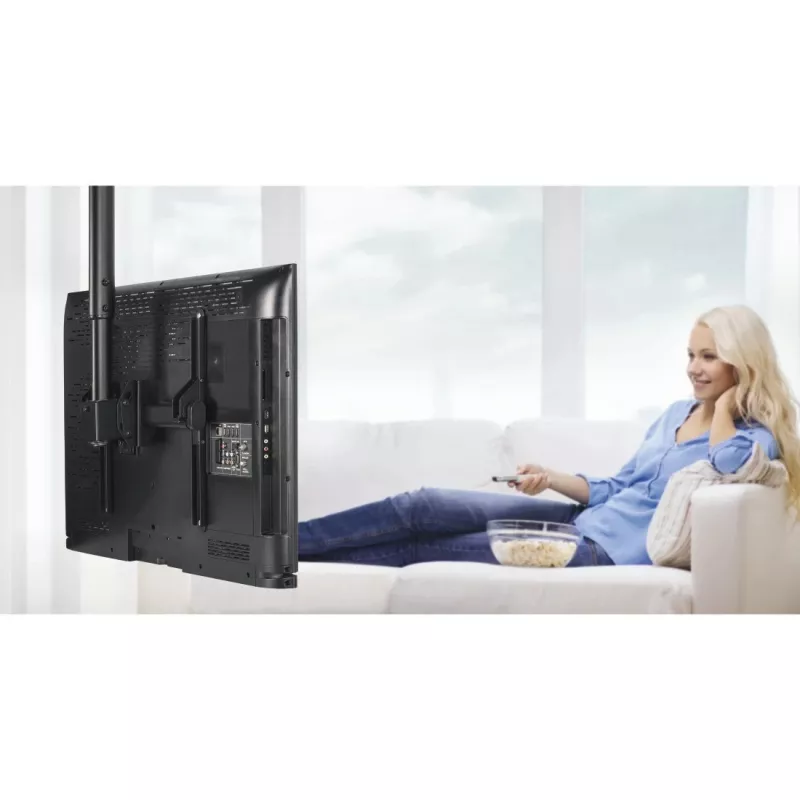 Hama 00220878 tv-beugel/standaard 165,1 cm (65 inch) zwart