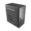 Computerbehuizing Gembird CCC-FC-K170, mATX, zwart