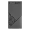 Computerbehuizing Gembird CCC-FC-K170, mATX, zwart