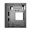 Computerbehuizing Gembird CCC-FC-K170, mATX, zwart