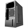 Computerbehuizing Gembird CCC-FC-K170, mATX, zwart