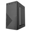 Computerbehuizing Gembird CCC-FC-K170, mATX, zwart