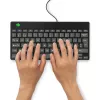 R-Go Tools ergonomisch toetsenbord R-Go Compact Break, compact toetsenbord met pauzesoftware, AZERTY (BE), bedraad, zwart
