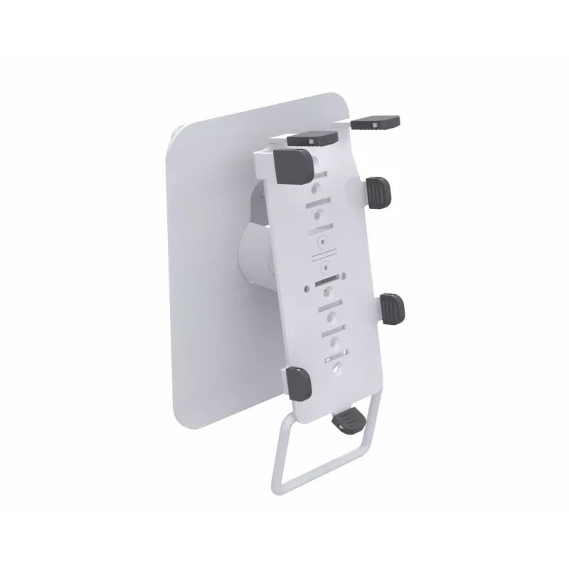 Ergonomic Solutions SKS001-32 SpacePole DuraTilt frontplaat voor Samsung Kiosk, wit