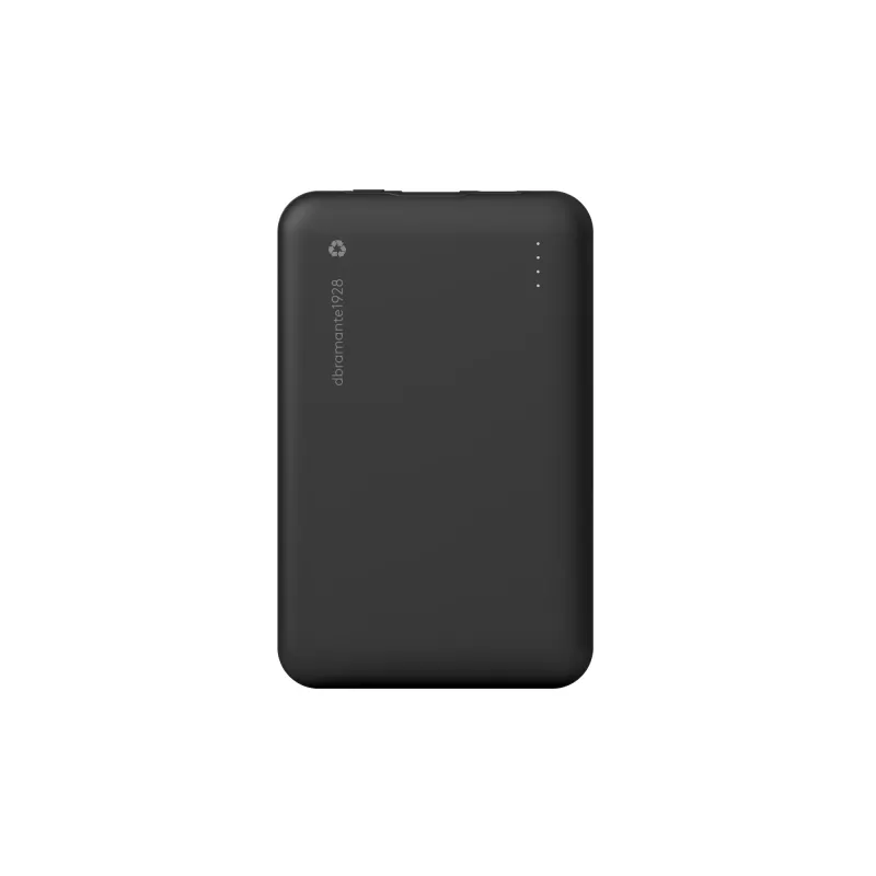 dbramante1928 re-charge - powerbank 10K - BLK, 10000 mAh, zwart
