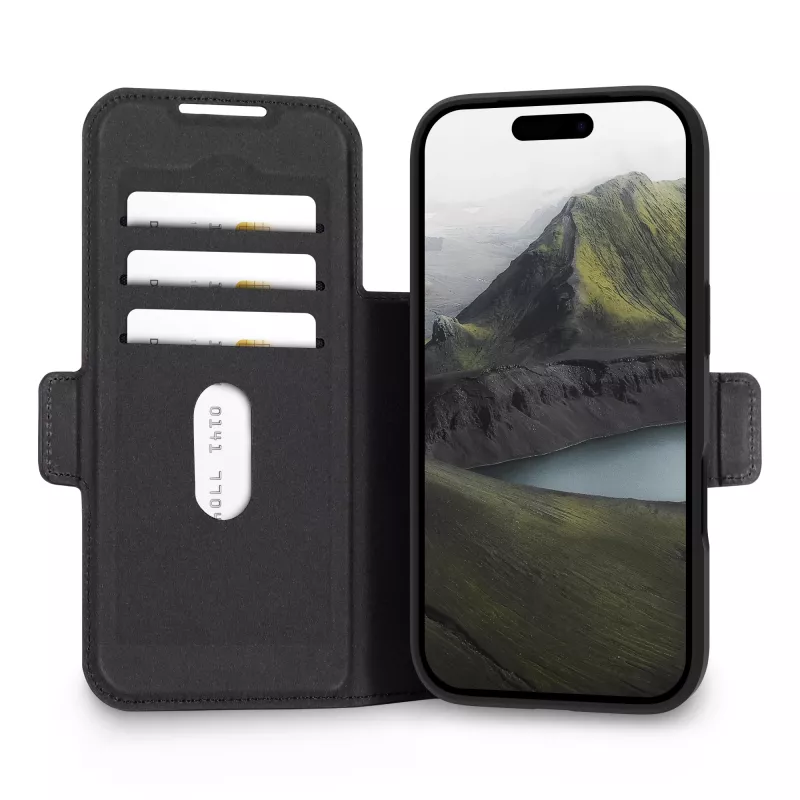 dbramante1928 Oslo Pro MS Folio-hoesje voor iPhone 17 Pro, zwart