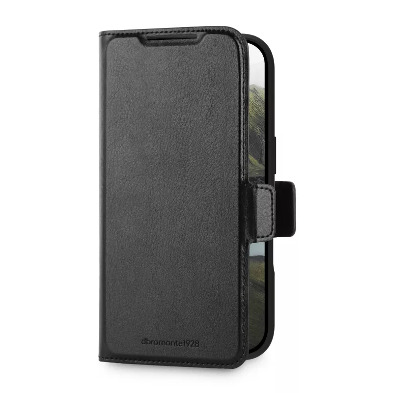 dbramante1928 Oslo Pro MS Folio-hoesje voor iPhone 17 Pro, zwart