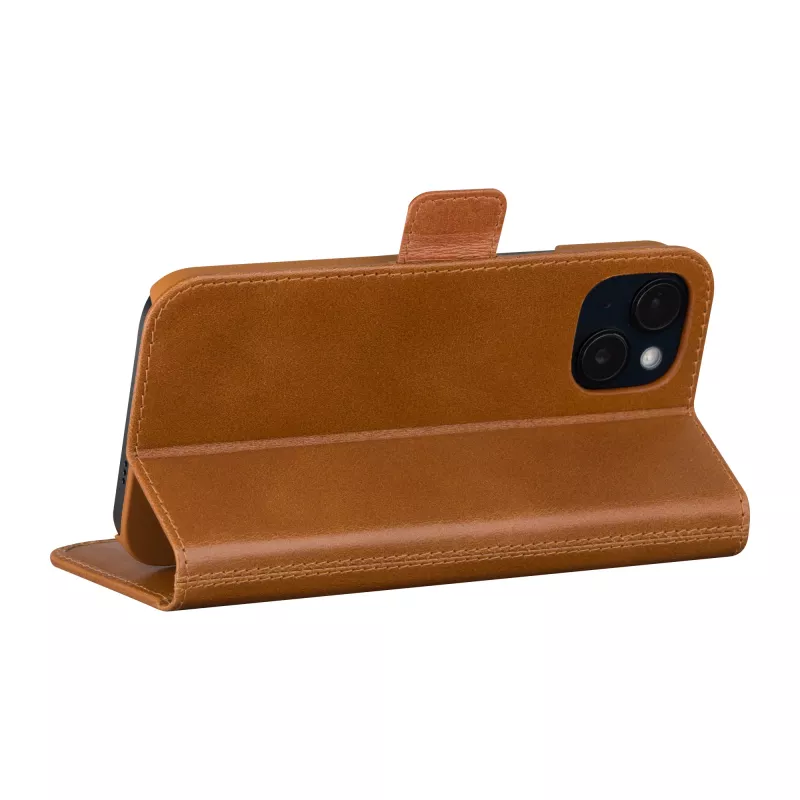 dbramante1928 Copenhagen - iPhone 17e/16e/15/14/13 - tan, folio, Apple, iPhone 17e/16e/15/14/13, bruin