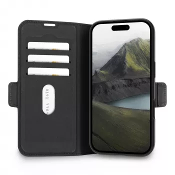 dbramante1928 Oslo Pro MagSafe flip-hoesje voor Apple iPhone 17, zwart (OP63MSBL6807)