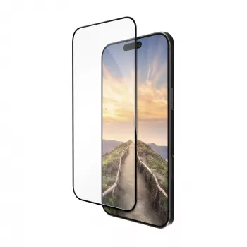 dbramante1928 eco-shield schermbeschermer, Apple iPhone Air, zwarte rand