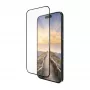 dbramante1928 eco-shield schermbeschermer, Apple iPhone Air, zwarte rand