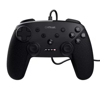 Trust GXT 541 MUTA zwart USB 2.0 joystick analoog / digitaal pc