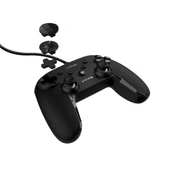 Trust GXT 541 MUTA zwart USB 2.0 joystick analoog / digitaal pc