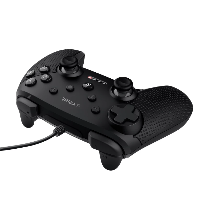 Trust GXT 541 MUTA zwart USB 2.0 joystick analoog / digitaal pc