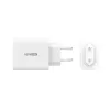 j5create JUP3365E-EN 65W GaN USB-C® 3-poorts oplader, binnen, AC, wit