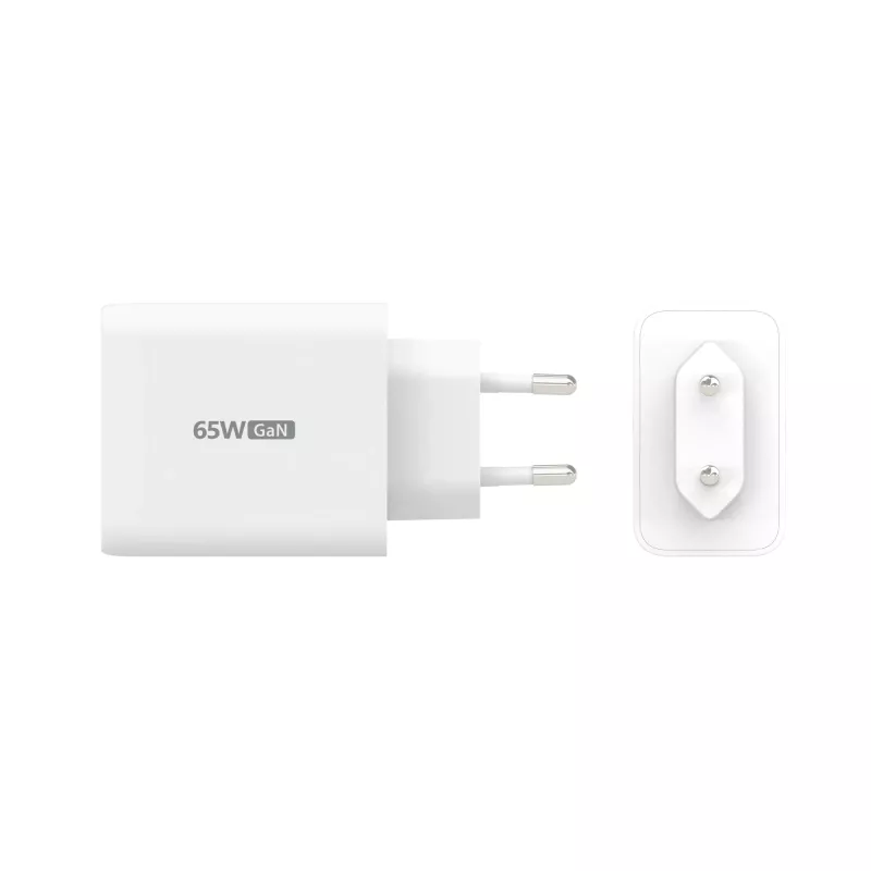 j5create JUP3365E-EN 65W GaN USB-C® 3-poorts oplader, binnen, AC, wit