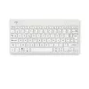 R-Go Tools ergonomisch toetsenbord R-Go Compact Break, compact toetsenbord met pauzesoftware, AZERTY (FR), Bluetooth, wit