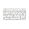 R-Go Tools ergonomisch toetsenbord R-Go Compact Break, compact toetsenbord met pauzesoftware, AZERTY (FR), Bluetooth, wit