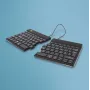 R-Go Tools ergonomisch toetsenbord R-Go Split Break met pauzesoftware, ergonomisch gesplitst toetsenbord, AZERTY (FR), Bluetooth, zwart