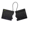 R-Go Tools ergonomisch toetsenbord R-Go Split Break met pauzesoftware, ergonomisch gesplitst toetsenbord, AZERTY (FR), Bluetooth, zwart