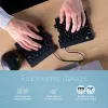 R-Go Tools ergonomisch toetsenbord R-Go Split Break met pauzesoftware, ergonomisch gesplitst toetsenbord, AZERTY (FR), Bluetooth, zwart