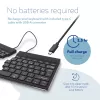 R-Go Tools ergonomisch toetsenbord R-Go Split Break met pauzesoftware, ergonomisch gesplitst toetsenbord, AZERTY (FR), Bluetooth, zwart