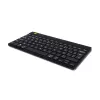 R-Go Tools ergonomisch toetsenbord R-Go Compact Break, compact toetsenbord met pauzesoftware, AZERTY (BE), Bluetooth, zwart