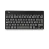 R-Go Tools ergonomisch toetsenbord R-Go Compact Break, compact toetsenbord met pauzesoftware, AZERTY (BE), Bluetooth, zwart