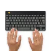 R-Go Tools ergonomisch toetsenbord R-Go Compact Break, compact toetsenbord met pauzesoftware, AZERTY (BE), Bluetooth, zwart