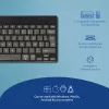 R-Go Tools ergonomisch toetsenbord R-Go Compact Break, compact toetsenbord met pauzesoftware, AZERTY (BE), Bluetooth, zwart
