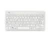 R-Go Tools ergonomisch toetsenbord R-Go Compact Break, compact toetsenbord met pauzesoftware, AZERTY (BE), Bluetooth, wit
