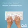 R-Go Tools ergonomisch toetsenbord R-Go Compact Break, compact toetsenbord met pauzesoftware, AZERTY (BE), Bluetooth, wit