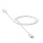 mophie essentials Lightning naar USB-C | oplaadkabel (1M) wit
