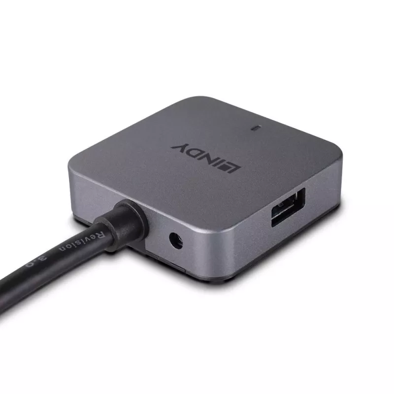 Lindy 5m USB 3.0 hub 4 poorten
