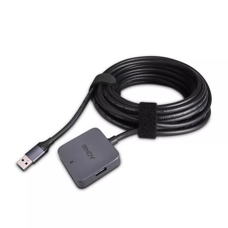 Lindy 5m USB 3.0 hub 4 poorten