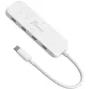 j5create milieuvriendelijke USB-C naar 4-poorts Type-C Gen 2 hub