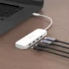 j5create milieuvriendelijke USB-C naar 4-poorts Type-C Gen 2 hub