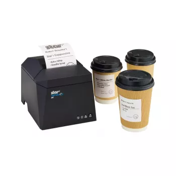 Labelprinter Star Micronics 39473390 compact hogesnelheidsontwerp