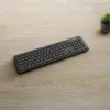 Incase Designed by Microsoft Bluetooth-toetsenbord universeel QWERTY Duits zwart