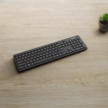 Incase Designed by Microsoft Bluetooth-toetsenbord universeel QWERTY Duits zwart