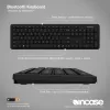 Incase Designed by Microsoft Bluetooth-toetsenbord universeel QWERTY Duits zwart