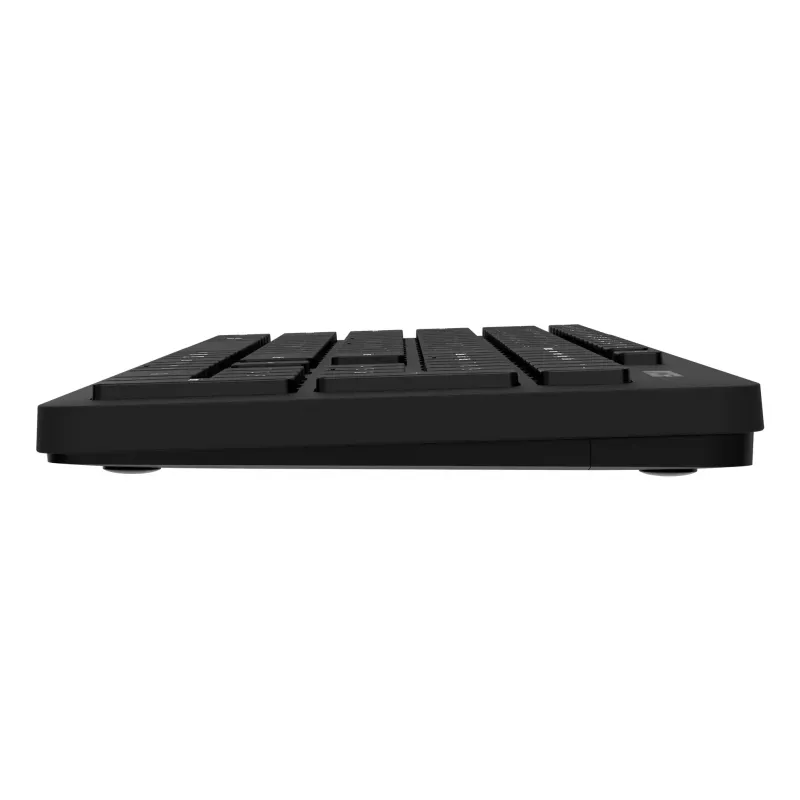Incase Designed by Microsoft Bluetooth-toetsenbord universeel QWERTY Duits zwart