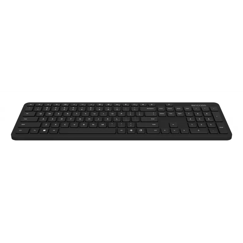 Incase Designed by Microsoft Bluetooth-toetsenbord universeel QWERTY Duits zwart