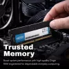 Origin Storage OM16G55600U1RX8NE11 16 GB DDR5 5600 MHz UDIMM 1Rx8 Non-ECC 1,1 V (PC5-44800)