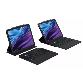 ZAGG Pro Keys 2 QWERTZ Duits Bluetooth zwart