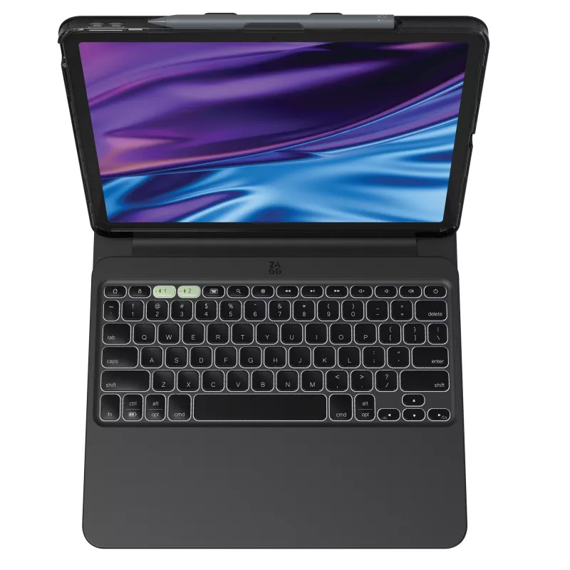 ZAGG Pro Keys 2 QWERTZ Duits Bluetooth zwart